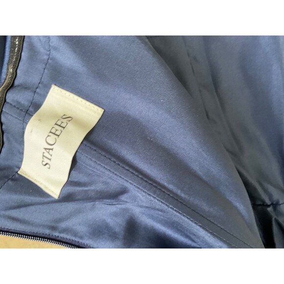 Stacees Formal maxi Gown women’s size 16 Royal Blue Prom Wedding Gala w train - Picture 4 of 13